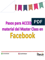 Pasos para Acceder Al Material Del Master Class