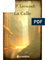 La Calle-H. P. Lovecraft PDF