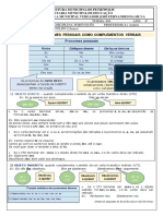 Pronomes Obliquos Como Complementos PDF