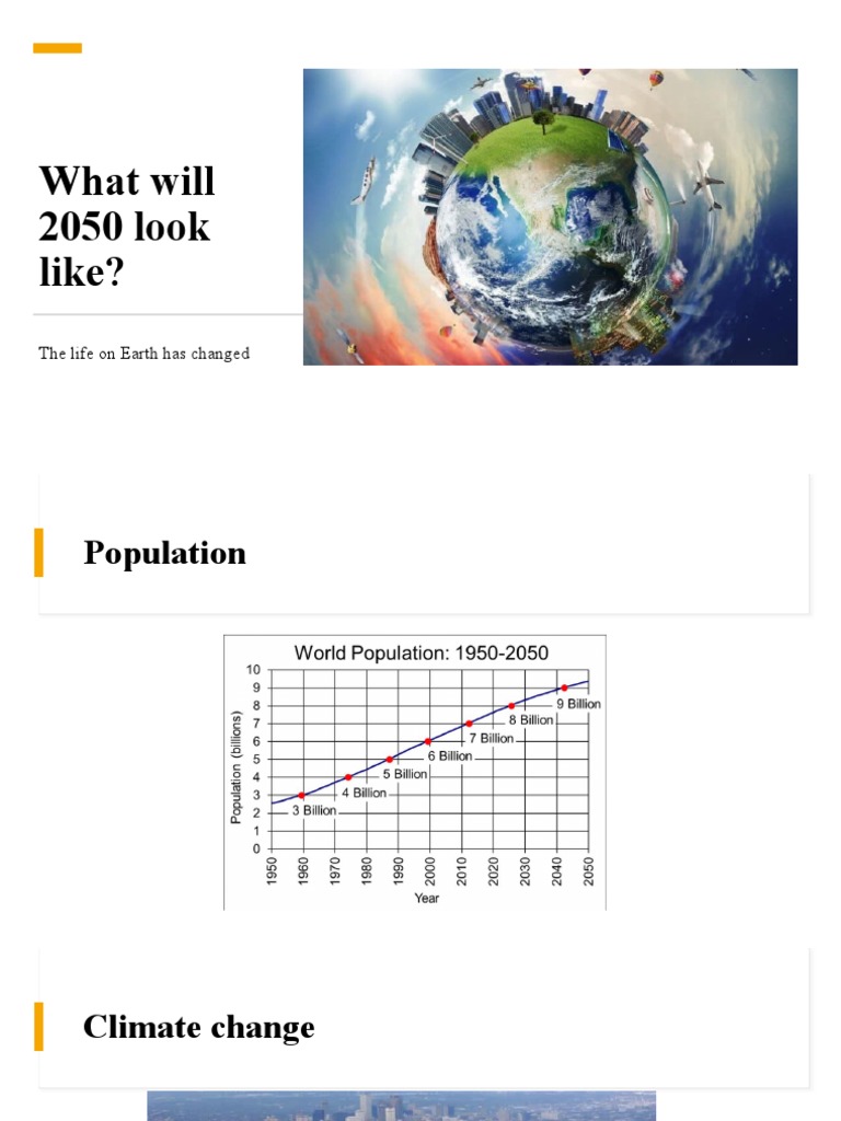 What will 2050 look like.pptx | PDF
