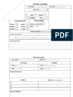 Copia 1 Pottery Log Book & Test Tile DIN A5 PDF