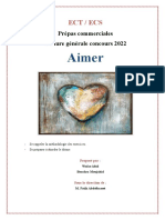 Dossier Aimer PDF