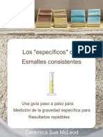 Guia de Esmaltes Consistentes 2021 The Specifics of Consistent Glazes - Free Guide 2021 PDF