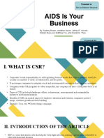 CSR PPT - Updated