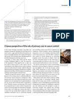 Chinese Perspective of The Role of Primary Care in Cancer Control PDF