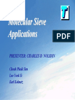 Molecular Sieve Applications PDF