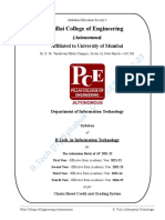 2020 21 and 2021 22 Admission Batch BTech in IT Syllabus PDF