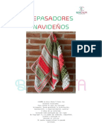 REPASADORES NAVIDEÑOS Ctrochet