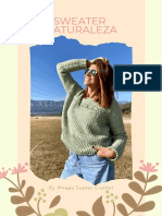 Sweater Naturaleza Ctrochet