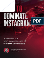 Dominate Instagram