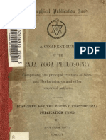 A Compendium Treatise of Raja Yoga Philosophy - Sankaracharya