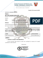 Oficio N 165 MDCH A PDF