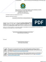 2023 Declaração Preceptoria de Graduação - Ensino Técnico - Michelly PDF