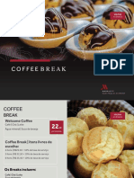 Coffee Break com até 6 itens por R$35,50