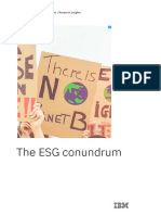 ESG Conundrum PDF