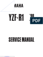 Yamaha Yzf R1 1998 Service Manual PDF
