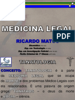 Medicina Legal - Material de Apoio PDF
