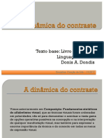 A Dinamica Do Contraste PDF