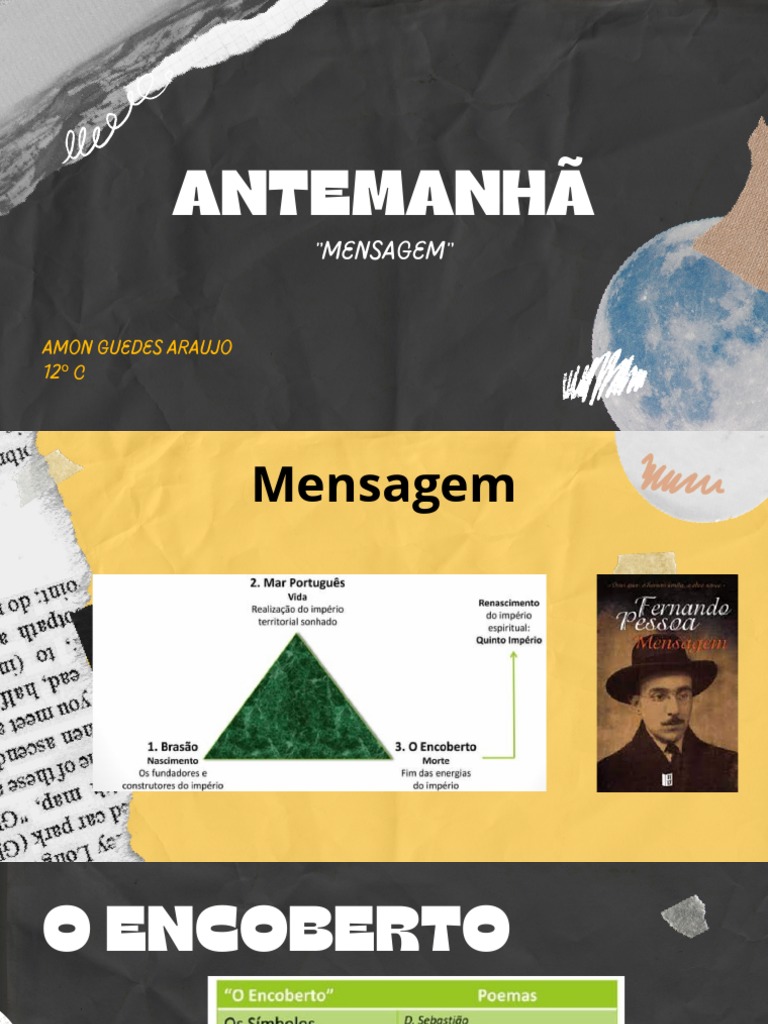 Análise do Poema 