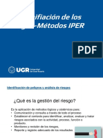 U3-Planificación de Los Riesgos-Métodos IPER PDF