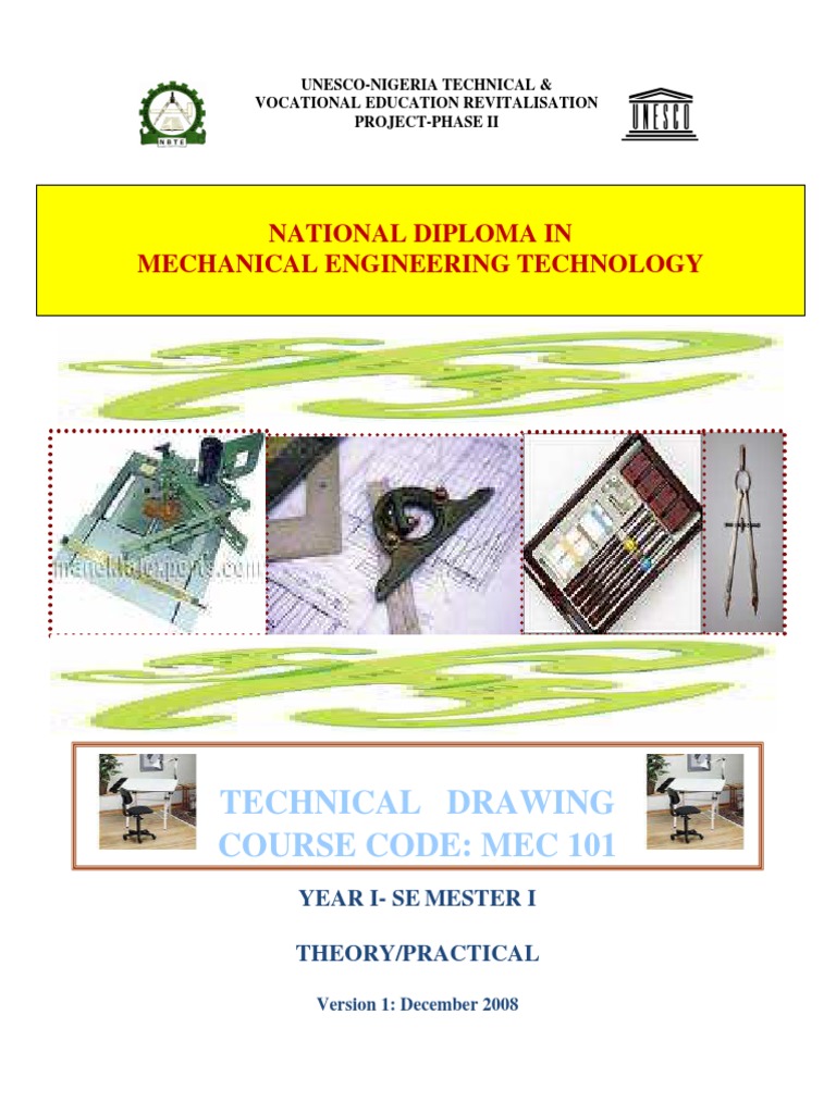 Technical Drawing Course Overview | PDF