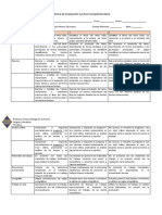 Rúbrica de Evaluación Lectura Complementaria. 7modocx