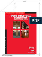Wood Structure Design
