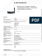 TeSys Deca Contactors - LADT2