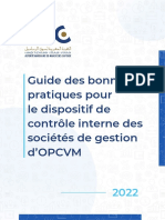 Guide Des Bonnes Pratiques DCI Pour Les SDG d'OPCVM - 0