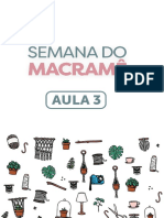 Semana Do Macramê 2022 - PDF 03 PDF
