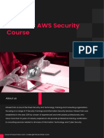 All About AWS Security Course PDF