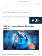 Introdução À Segurança ICS - 3 de 3