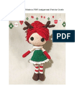 Feliz Navidad Muñeca PDF Amigurumi Patrón Gratis