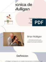 Técnica de Mulligan PDF