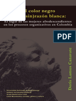 El Color Negro de La Sin Razon Blanca El PDF