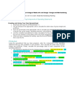 Assignment C - Calculating Components of Operating Statements 8