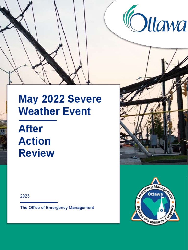 May 2022 Severe Weather Event After Action Review | PDF | Finance ...