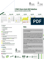 Calendario Sabatinos 2023 PDF