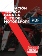 CATALOGO Escuela Mecanica Coche Moto MOTUL 2022 - Compressed Comprimido PDF