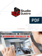 Presentacion Studio Quattro RS 2021
