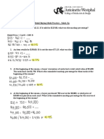 Retail Math Part1 Markup