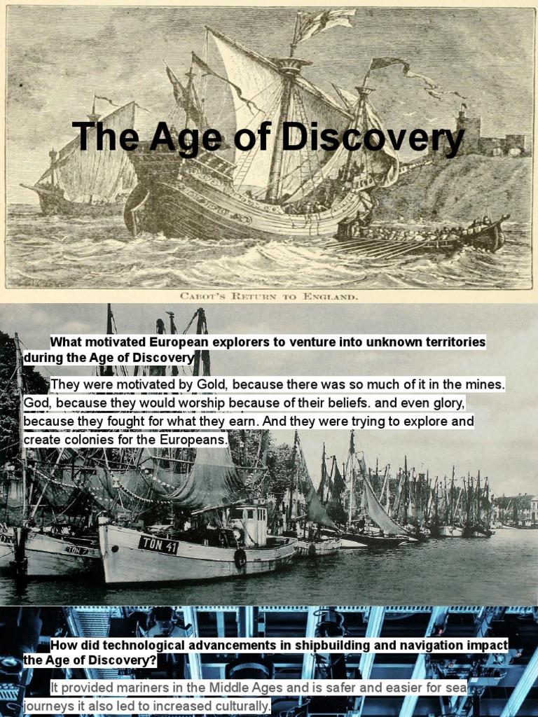 Impact of the Age of Discovery | PDF