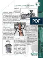 Ficha Tecnica Separadora TM203 - Es PDF