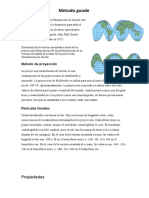 A Proyección Cartográfica Homolosena de Goode Está Diseñada para Minimizar La Distorsión para Todo El Mundo