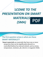 Smart Materials