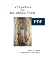 La Virgen María en La Divina Voluntad