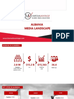 Albania Media Landscape