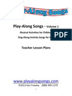 Lesson Plans For Vol. 1 - v11513 PDF