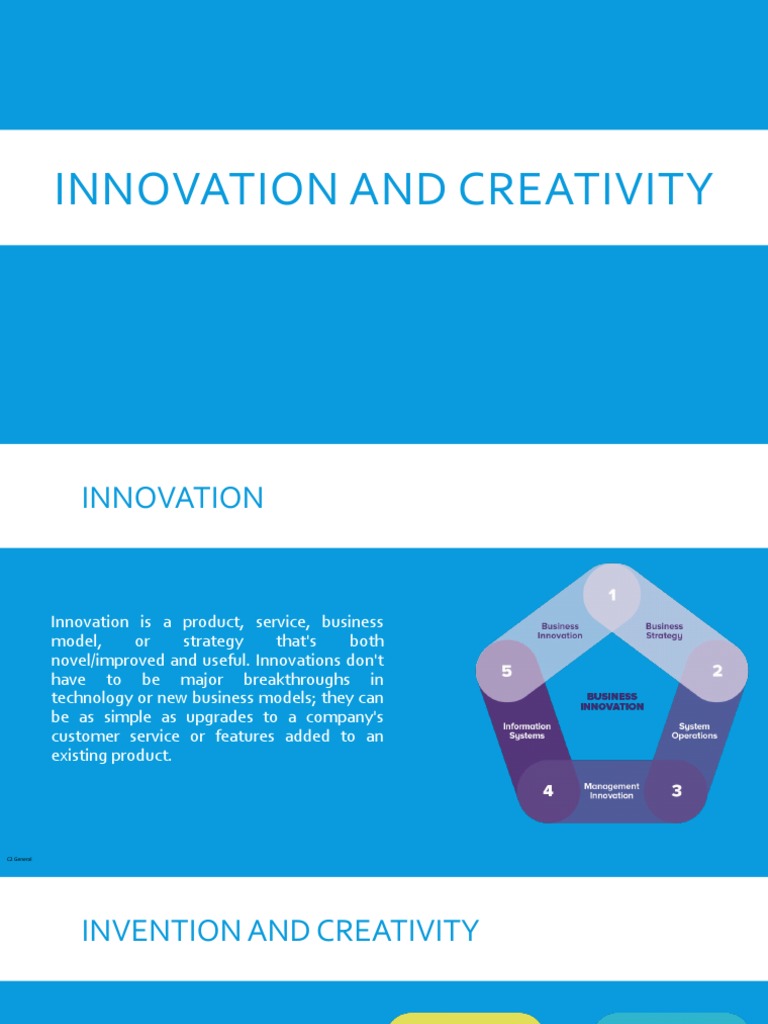 Innovation and Creativity in Business | PDF | Innovation | Creativity