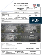 Traffic Ticket Details
